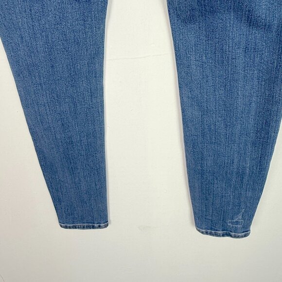 NWT Judy Blue High Waist Skinny Fit Jeans Lemon Patch Distressed Size 5 27 NEW - Picture 11 of 12